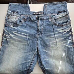 Affliction Men's Blue Jeans